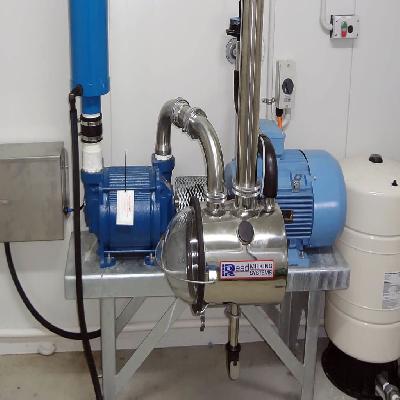 4 12" Vacuum Pumping System